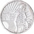 Francia, 5 Euro, 2008, Semeuse, EBC, Plata, KM:1534