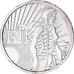 France, 5 Euro, 2008, Semeuse, SUP, Argent, KM:1534