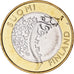 Finlândia, 5 Euro, Provinces - Finland proper, 2010, Vantaa, MS(63)