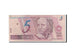 Banknote, Brazil, 5 Reais, 2003, Undated, KM:252, VG(8-10)