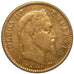 FRANCE, Napoléon III, 10 Francs, 1868, Paris, AU(50-53), Gold, Gadoury #1015, 3.