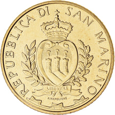 San Marino, 5 Euro, 5G, 2019, MS(63), Bronzital