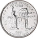 Moeda, Estados Unidos da América, Quarter, 2001, U.S. Mint, Denver, MS(63)