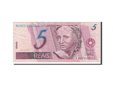 Banknote, Brazil, 5 Reais, 2003, Undated, KM:252, EF(40-45)