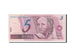 Banknote, Brazil, 5 Reais, 2003, Undated, KM:252, EF(40-45)