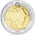 Coin, Azerbaijan, 50 Qapik, 2021, MS(63), Bi-Metallic