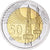 Coin, Azerbaijan, 50 Qapik, 2021, MS(63), Bi-Metallic