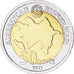 Coin, Azerbaijan, 50 Qapik, 2021, MS(63), Bi-Metallic