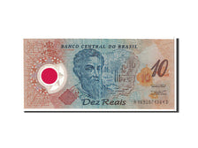 Brazil, 10 Reais, 2000, KM:248b, EF(40-45)