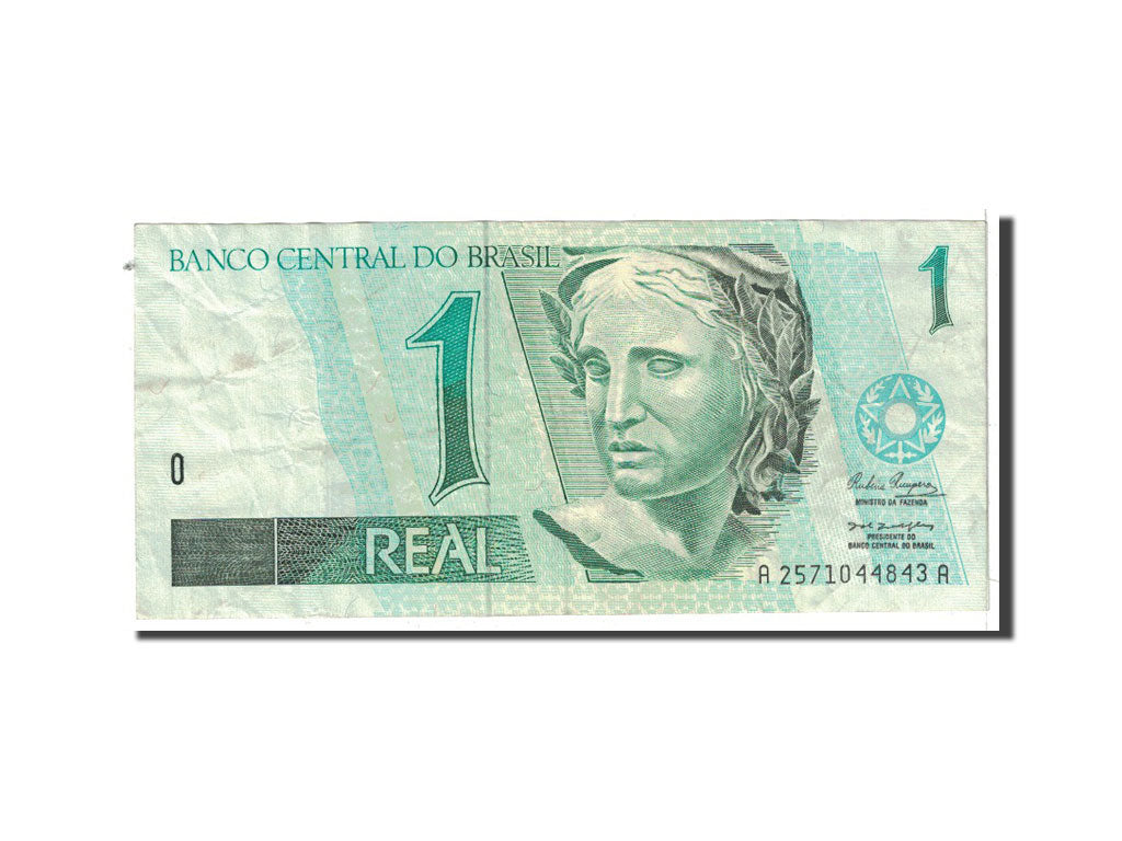 Brazil, 1 Réal, 1997, KM:243Aa, EF(40-45)