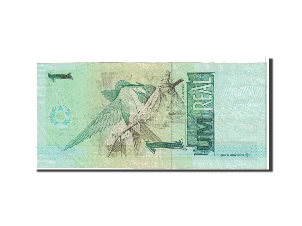 Brazil, 1 Réal, 1997, KM:243Aa, EF(40-45)