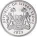 Munten, Sierra Leone, Dollar, 2022, Pobjoy Mint, Accession of King Charles III