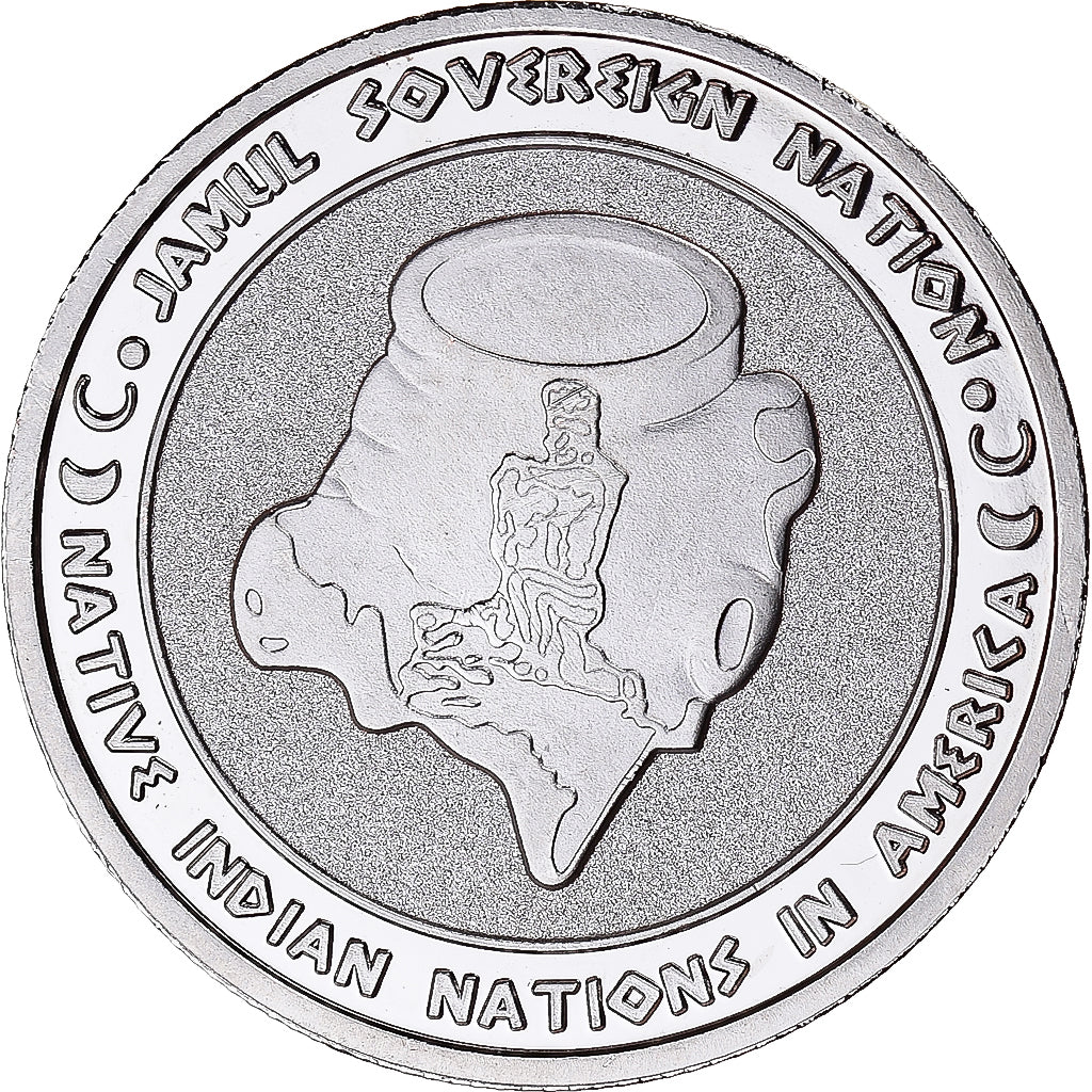 Coin, United States, Half Dollar, 2023, Catawba tribes.BE, MS(63), Cupronickel