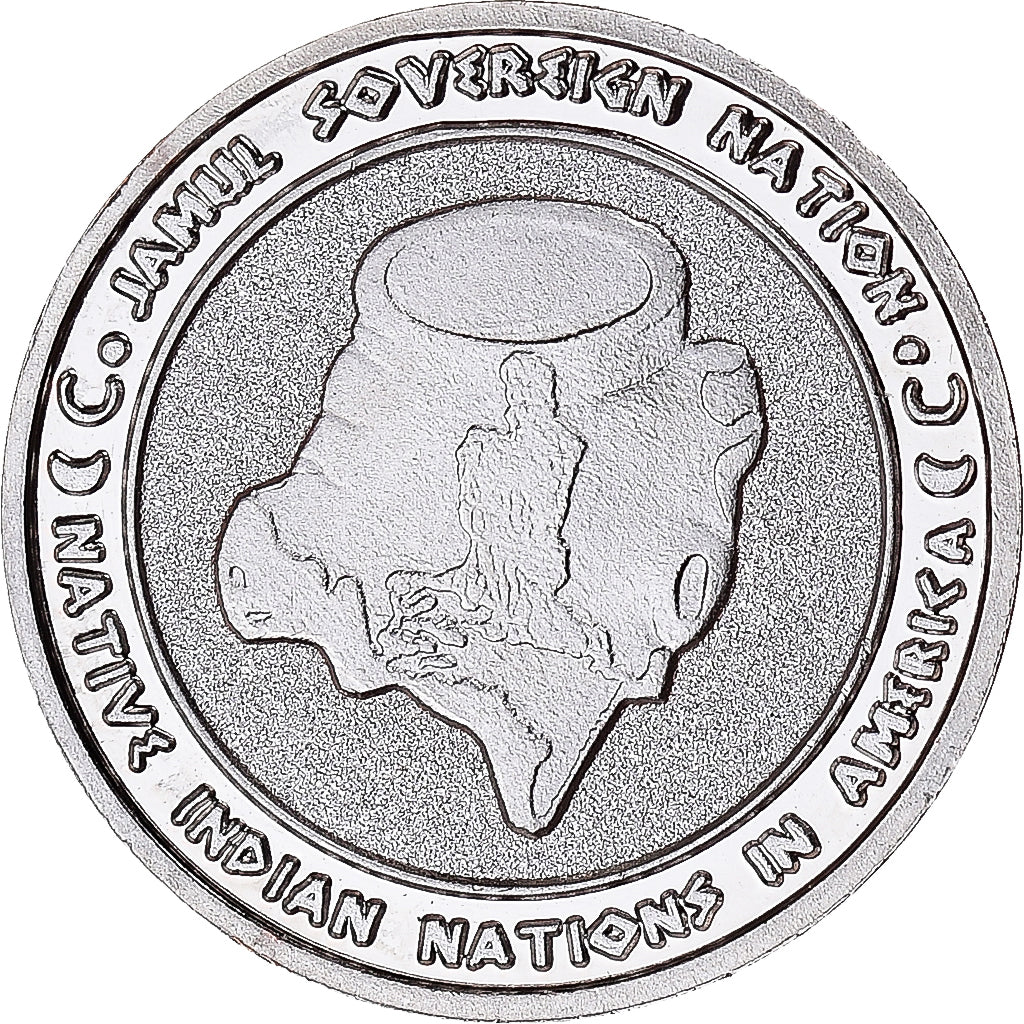 Coin, United States, 5 Cents, 2023, Catawba tribes.BE, MS(63), Cupronickel
