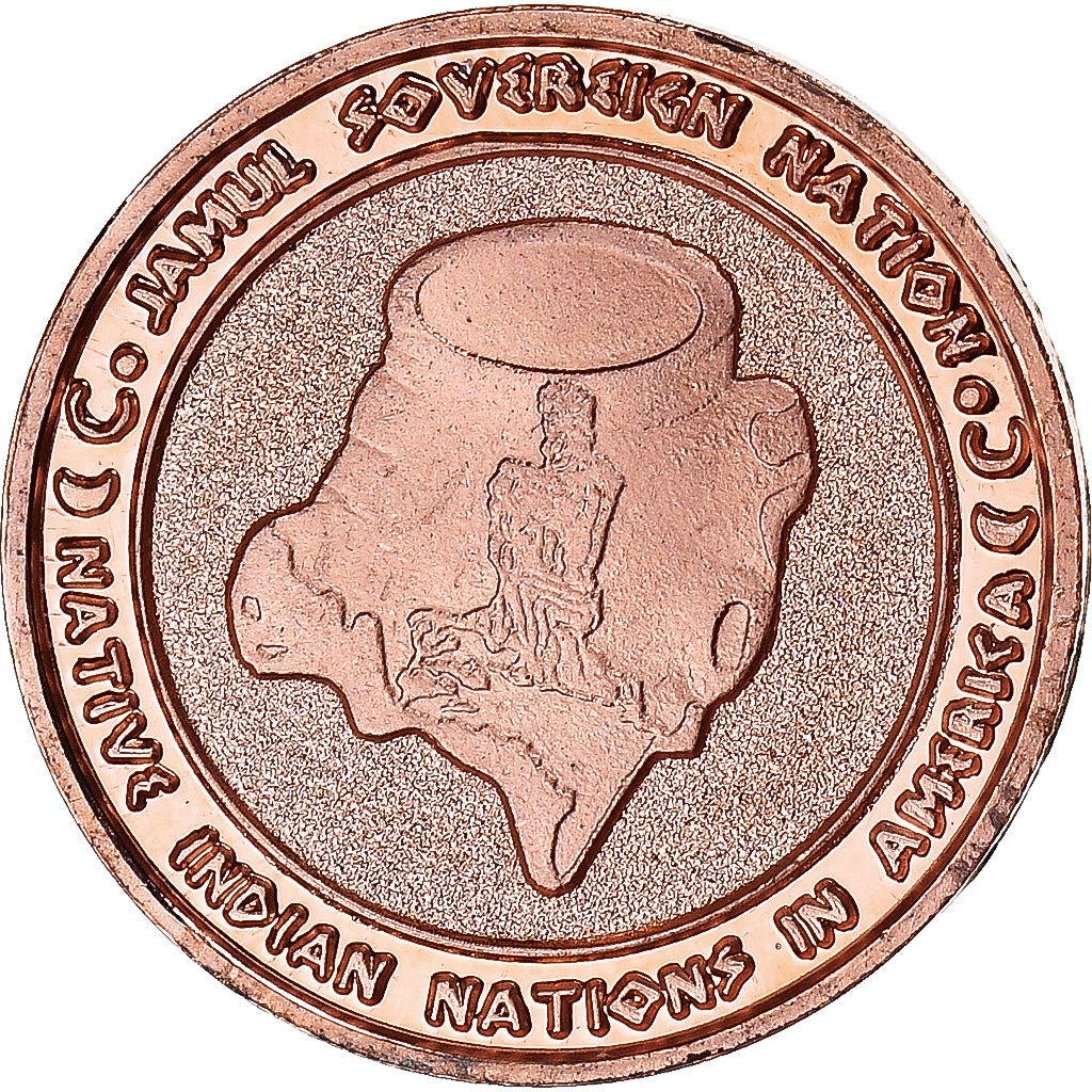 Coin, United States, Cent, 2023, Catawba tribes.BE, MS(63), Cuivre