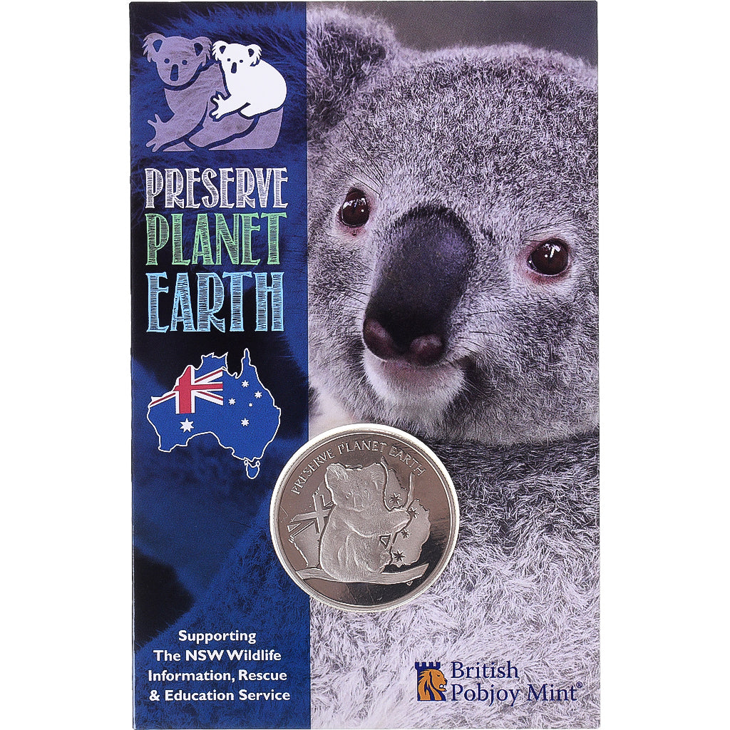 Coin, Niue, Dollar, 2020, Pobjoy Mint, Australian Koala, MS(65-70)