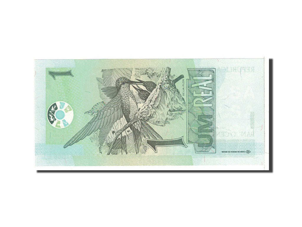 Banknote, Brazil, 1 Réal, 2003, Undated, KM:251a, UNC(65-70)
