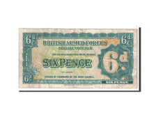 Great Britain, 6 Pence, 1948, KM:M17b, VF(20-25)