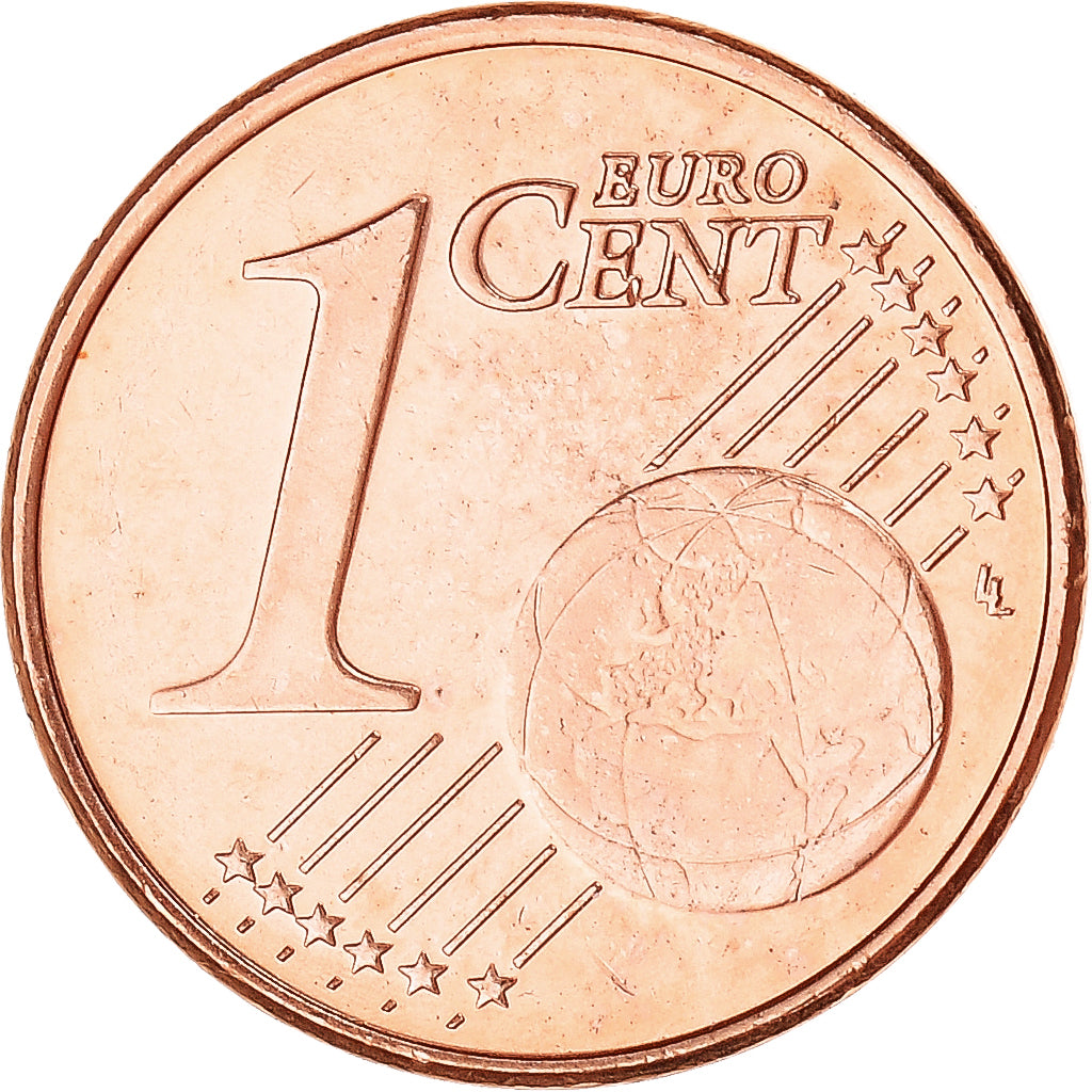 Finlândia, Euro Cent, 2004, Vantaa, MS(65-70), Aço Cromado a Cobre, KM:98