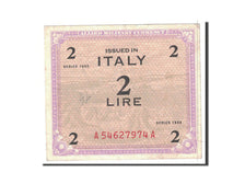 Italia, 2 Lire, 1943, KM:M11a, BB
