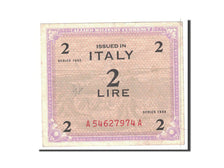 Italy, 2 Lire, 1943, KM:M11a, EF(40-45)