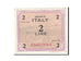 Italy, 2 Lire, 1943, KM:M11a, EF(40-45)