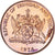 Monnaie, Trinité-et-Tobago, Cent, 1976, BE, FDC, Bronze, KM:29