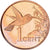 Monnaie, Trinité-et-Tobago, Cent, 1976, BE, FDC, Bronze, KM:29