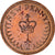 Moneda, Gran Bretaña, Elizabeth II, 1/2 New Penny, 1976, BU, FDC, Bronce