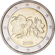 Finland, 2 Euro, 2009, Vantaa, MS(63), Bi-Metallic, KM:130