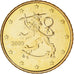 Finlandia, 50 Euro Cent, 2009, Vantaa, FDC, Latón, KM:128