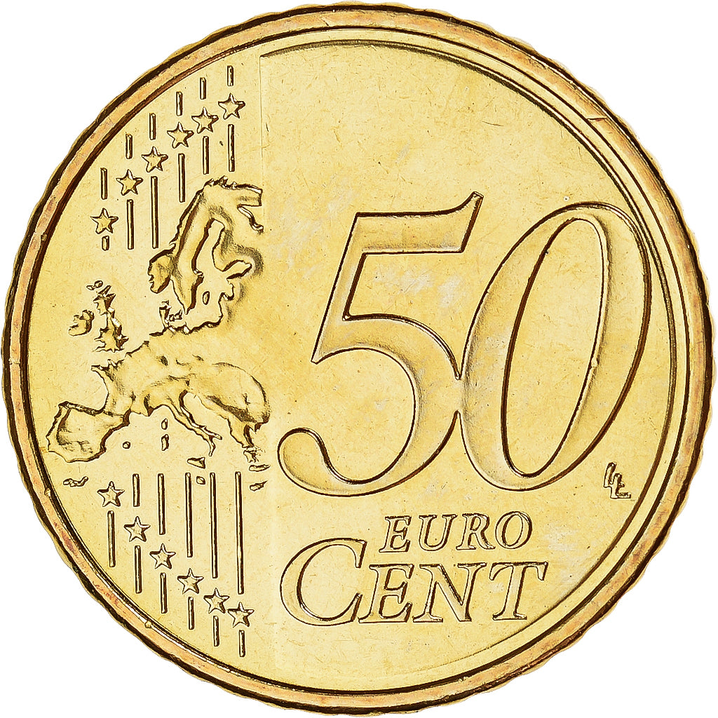 Finlandia, 50 Euro Cent, 2009, Vantaa, FDC, Latón, KM:128