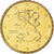Finlandia, 10 Euro Cent, 2009, Vantaa, FDC, Latón, KM:126