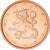 Finlande, 2 Euro Cent, 2009, Vantaa, FDC, Cuivre plaqué acier, KM:99