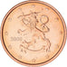 Finlândia, 2 Euro Cent, 2009, Vantaa, MS(65-70), Aço Cromado a Cobre, KM:99