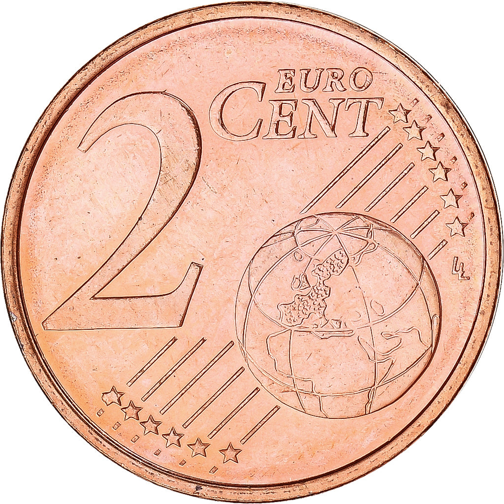 Finlândia, 2 Euro Cent, 2009, Vantaa, MS(65-70), Aço Cromado a Cobre, KM:99