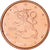 Finlande, Euro Cent, 2009, Vantaa, FDC, Cuivre plaqué acier, KM:98