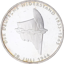 Münze, Bundesrepublik Deutschland, 10 Mark, 1994, Berlin, Germany, UNZ, Silber