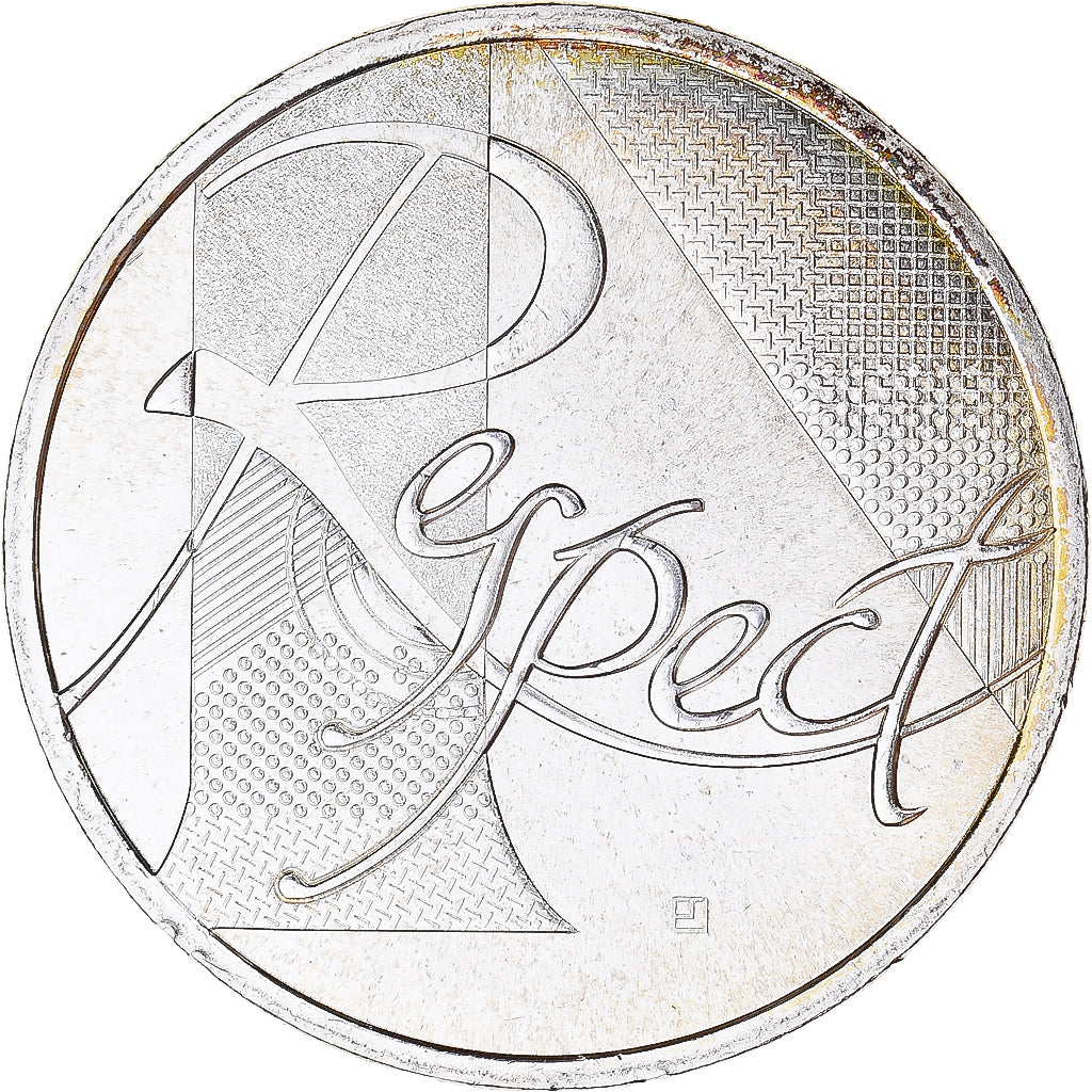 France, 25 Euro, 2013, Respect., MS(63), Silver, Gadoury:EU 650