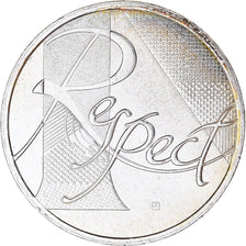 France, 25 Euro, 2013, Respect., MS(63), Silver, Gadoury:EU 650