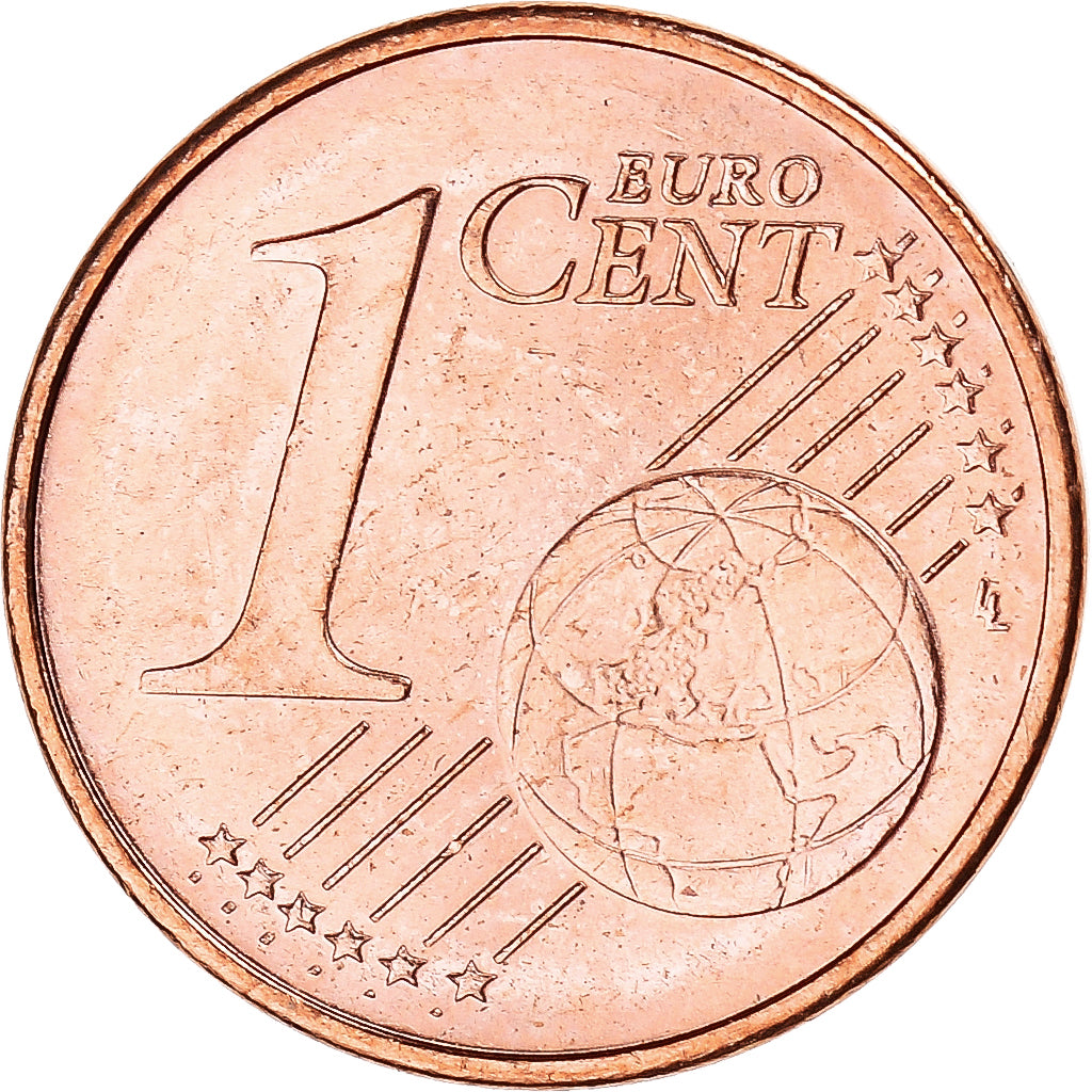 GERMANIA - REPUBBLICA FEDERALE, Euro Cent, 2017, Hamburg, SPL, Acciaio placcato