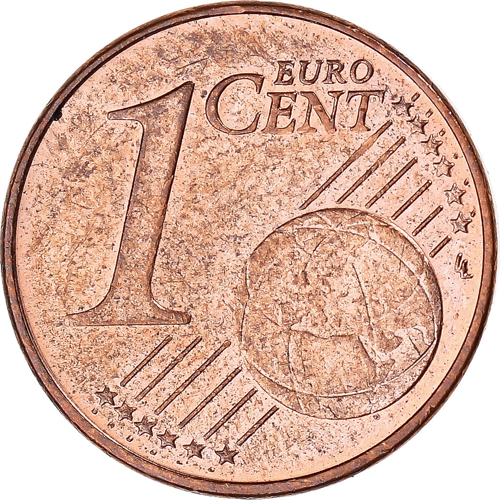 GERMANIA - REPUBBLICA FEDERALE, Euro Cent, 2016, Stuttgart, BB, Acier plaqué