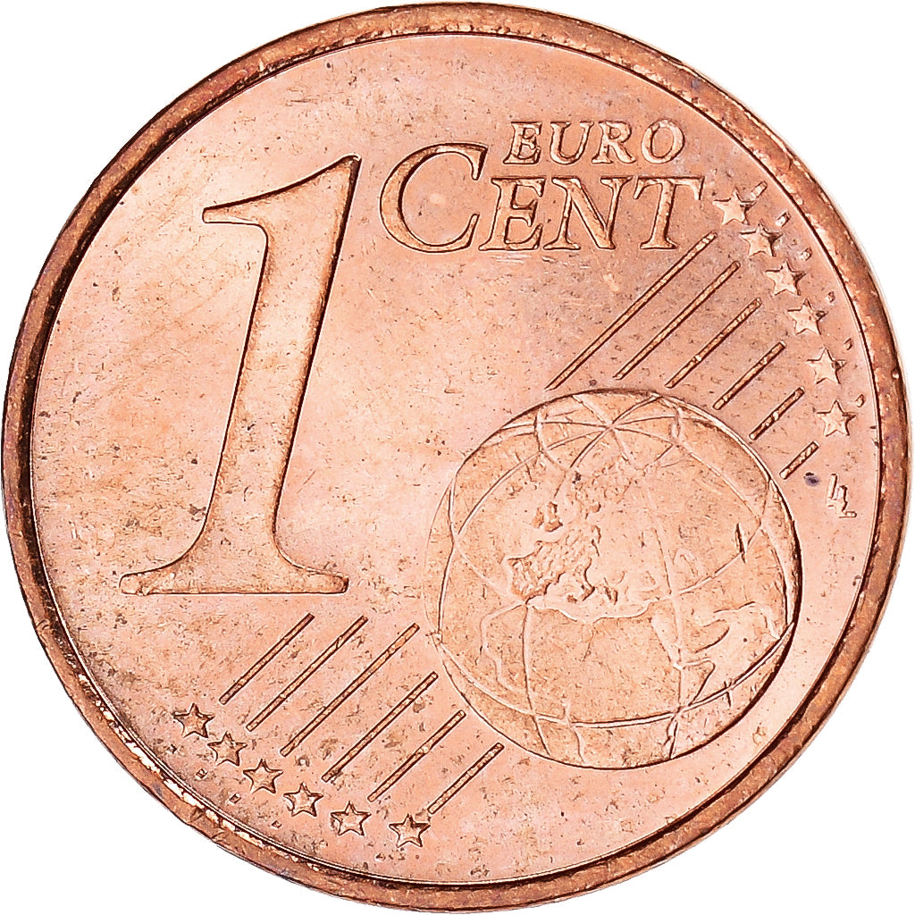 GERMANIA - REPUBBLICA FEDERALE, Euro Cent, 2017, Munich, SPL, Acciaio placcato