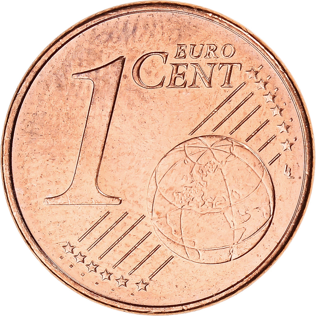 GERMANY - FEDERAL REPUBLIC, Euro Cent, 2017, Berlin, MS(63), Acier plaqué