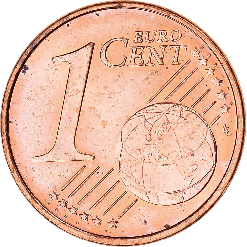 GERMANIA - REPUBBLICA FEDERALE, Euro Cent, 2018, Munich, SPL, Acier plaqué