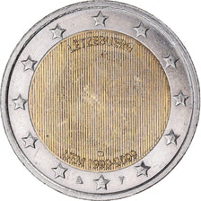 Luxembourg, 2 Euro, 2009, EF(40-45), Bi-Metallic, KM:107