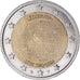 Luxembourg, 2 Euro, 2009, EF(40-45), Bi-Metallic, KM:107
