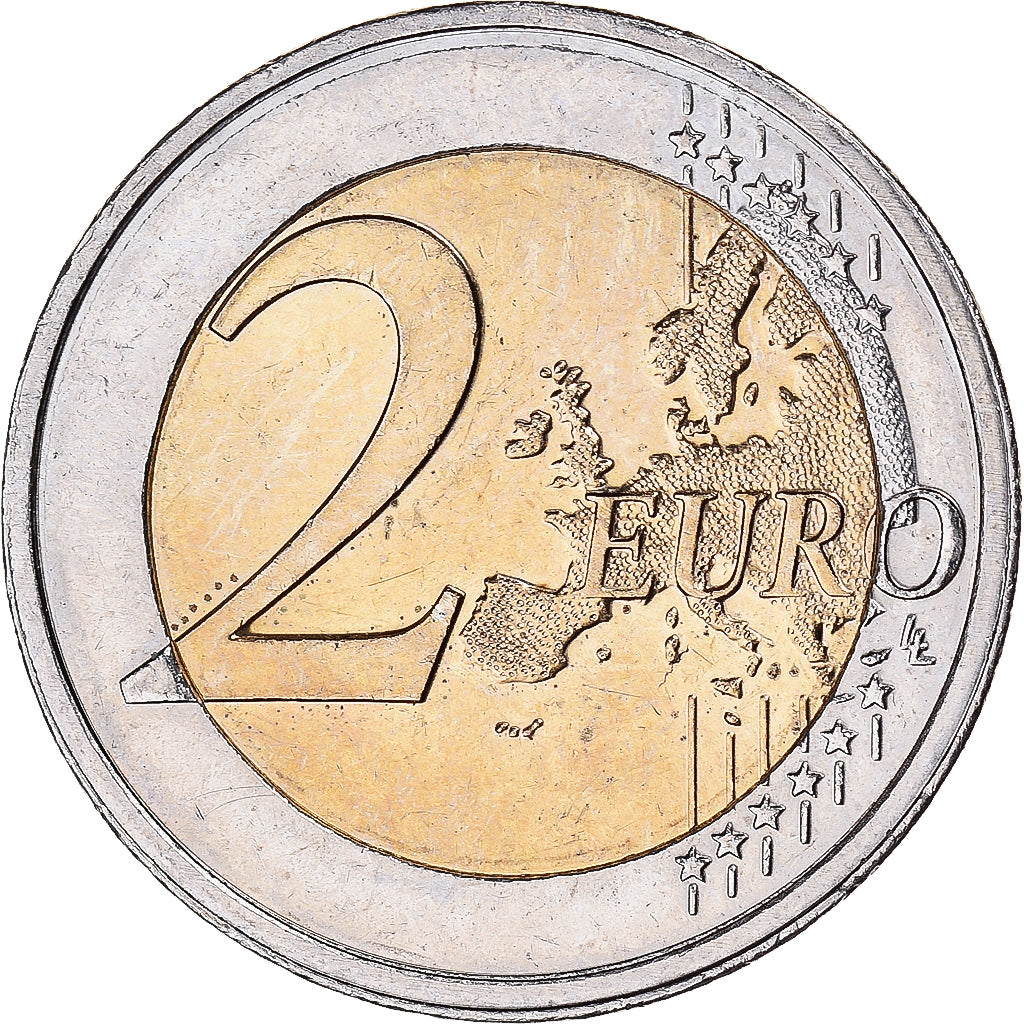 Luxembourg, 2 Euro, 2009, EF(40-45), Bi-Metallic, KM:107