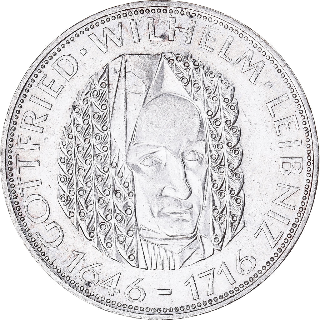Coin, GERMANY - FEDERAL REPUBLIC, 5 Mark, 1966, Munich, Germany, AU(50-53)