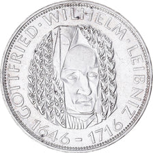 Coin, GERMANY - FEDERAL REPUBLIC, 5 Mark, 1966, Munich, Germany, AU(50-53)